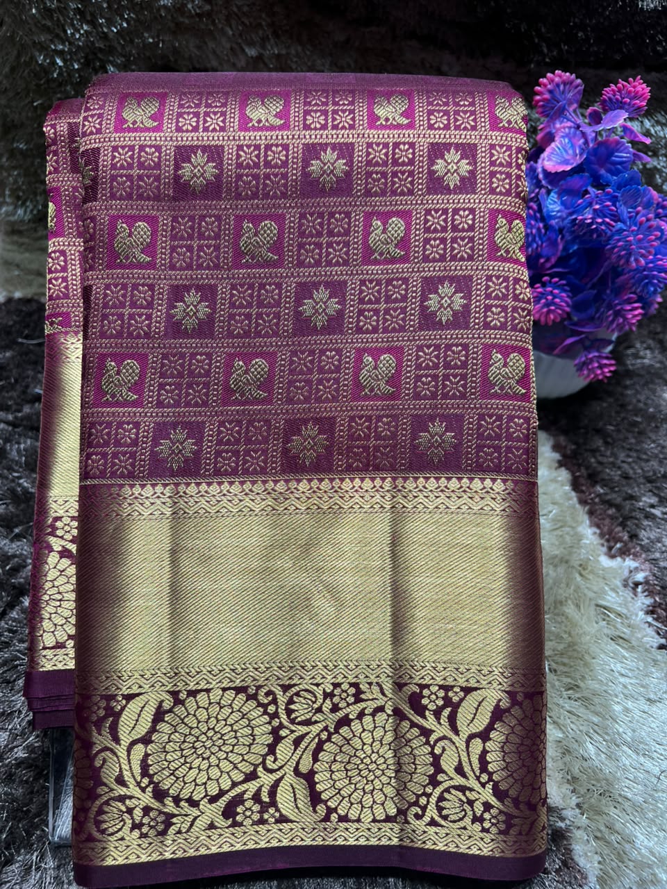 Pure Kanchipuram Silk Saree