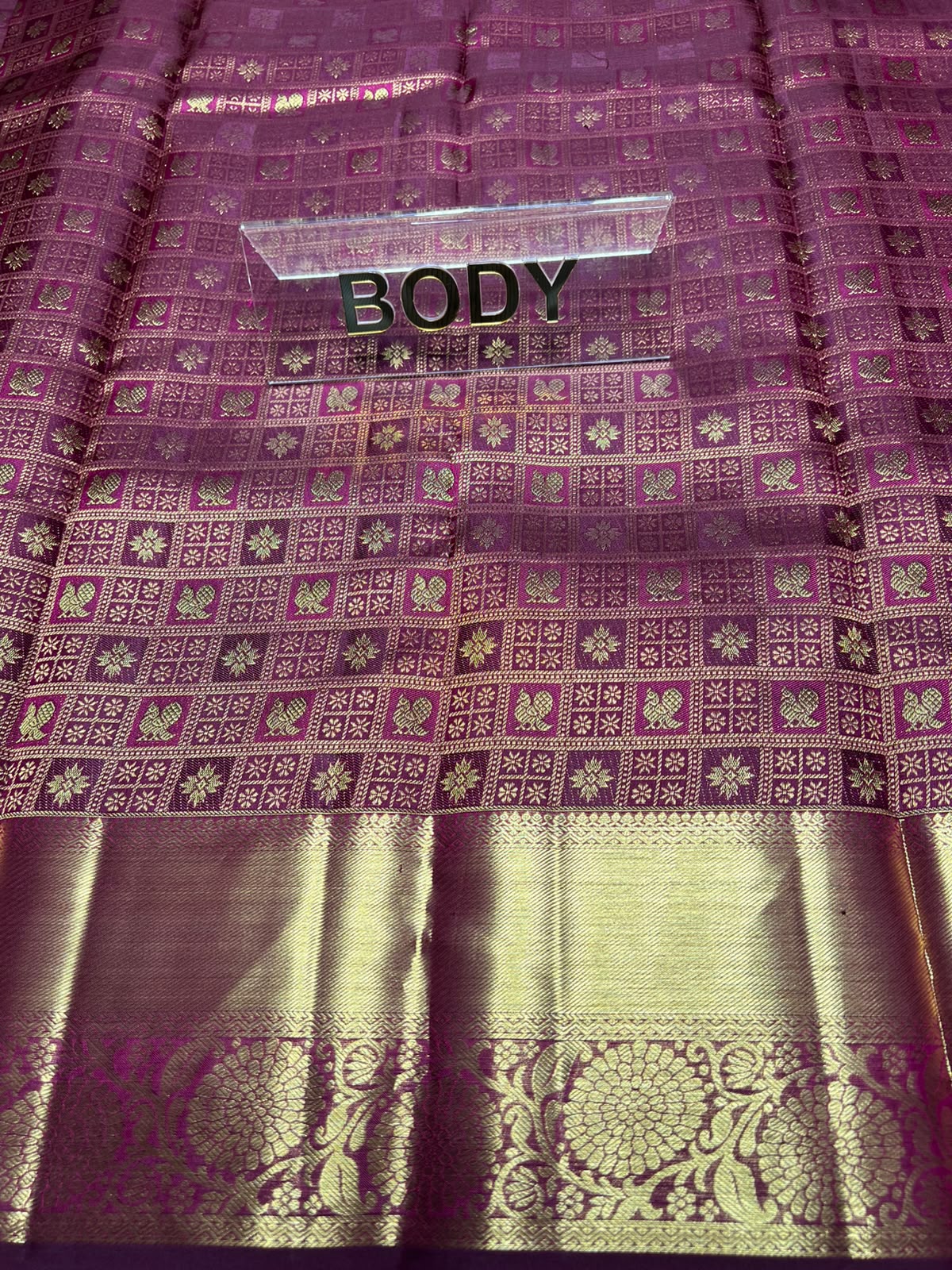 Pure Kanchipuram Silk Saree