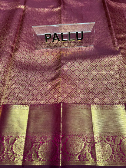 Pure Kanchipuram Silk Saree