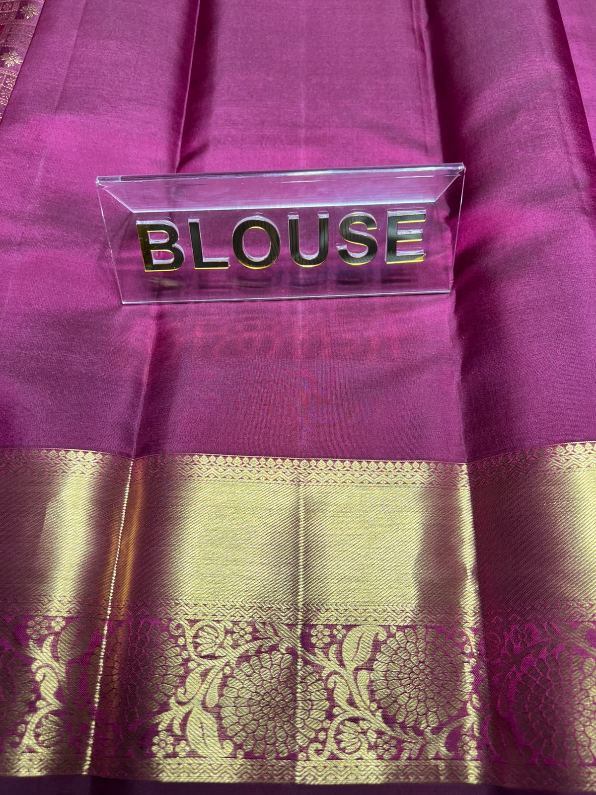 Pure Kanchipuram Silk Saree