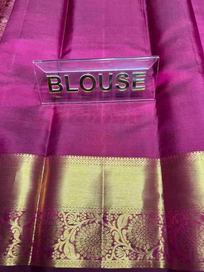 Pure Kanchipuram Silk Saree
