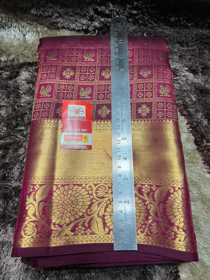 Pure Kanchipuram Silk Saree