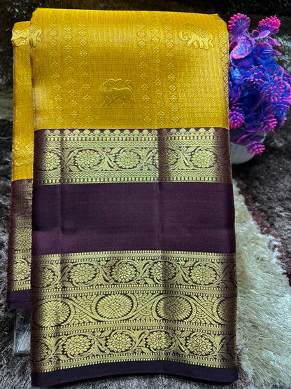 Pure Kanchipuram Silk Saree
