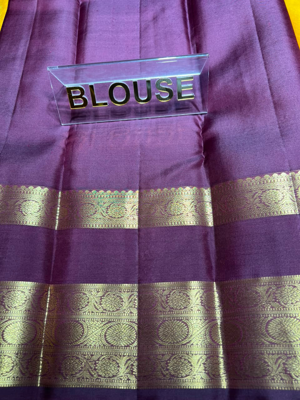 Pure Kanchipuram Silk Saree
