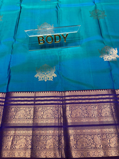Pure Kanchipuram Silk Saree