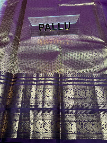 Pure Kanchipuram Silk Saree