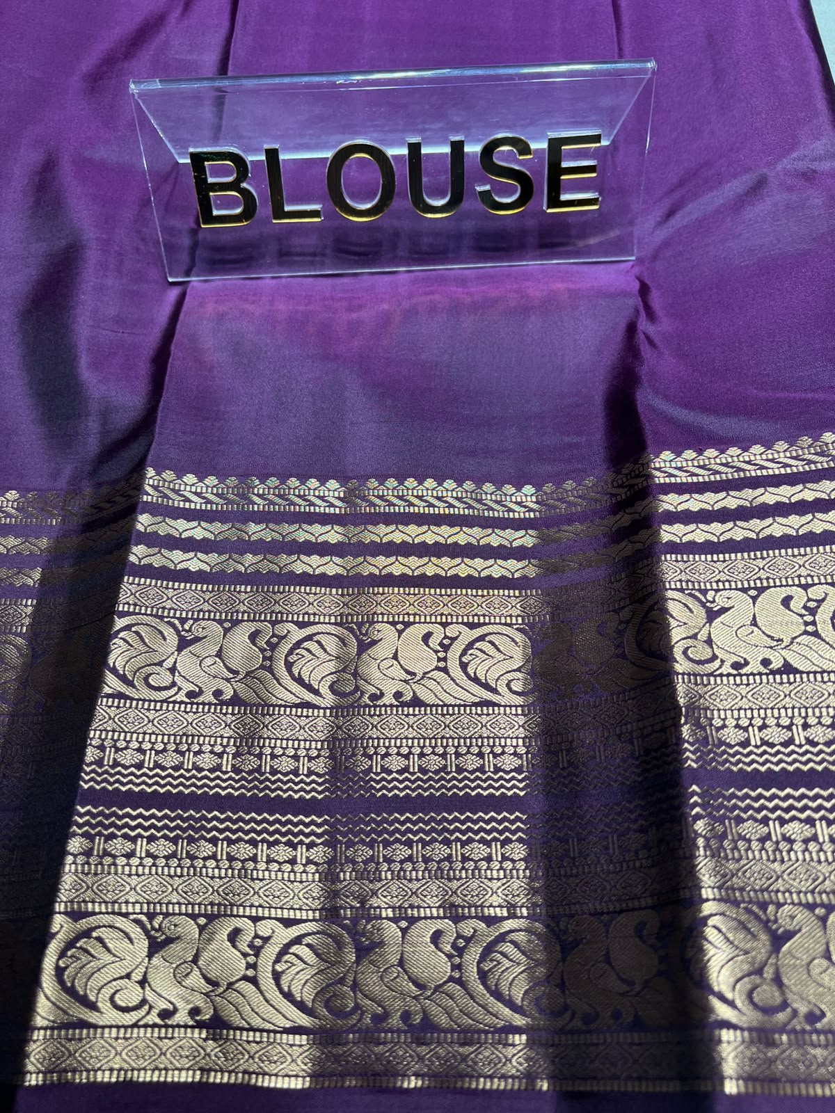Pure Kanchipuram Silk Saree