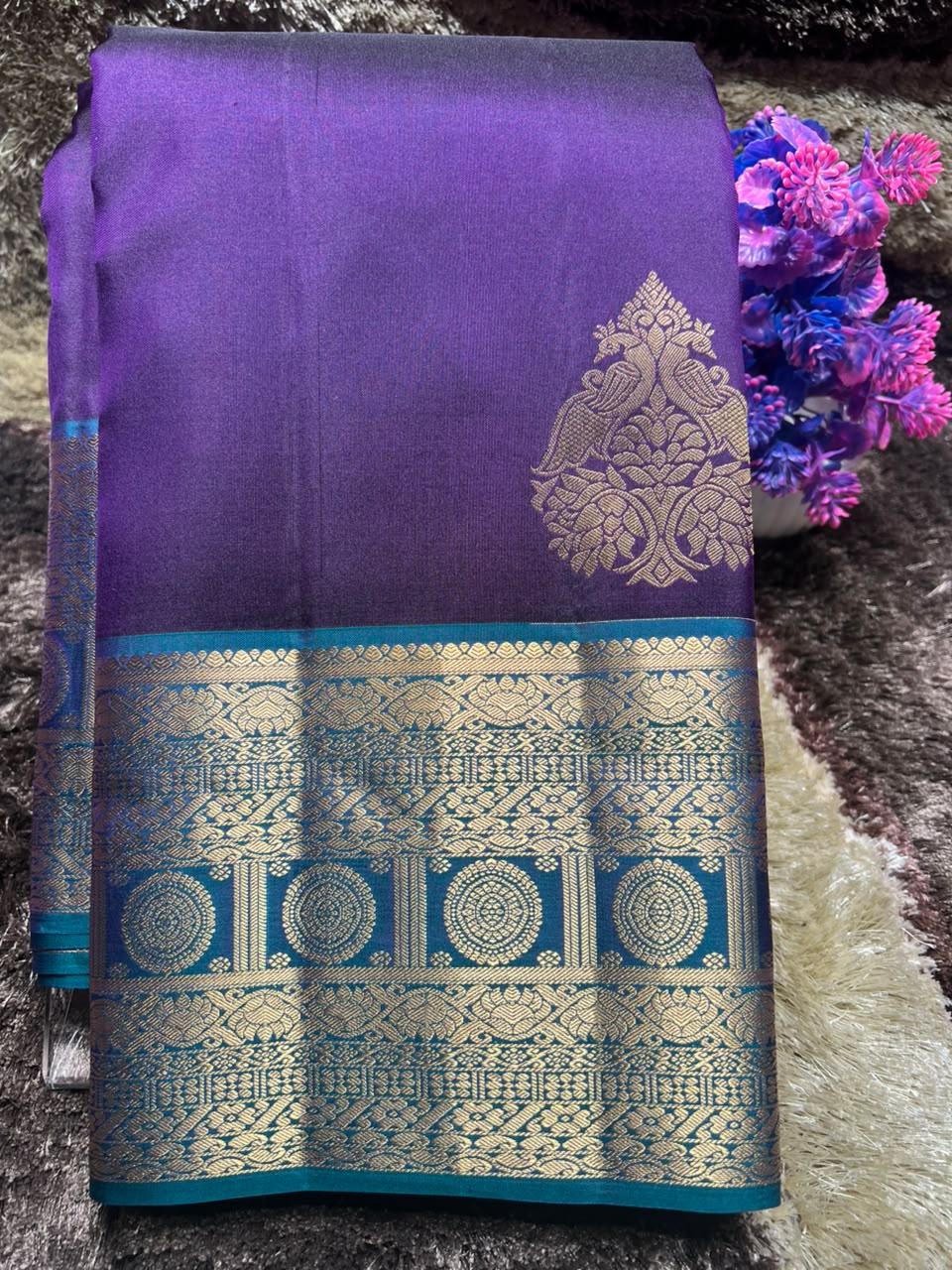 Pure Kanchipuram Silk Saree