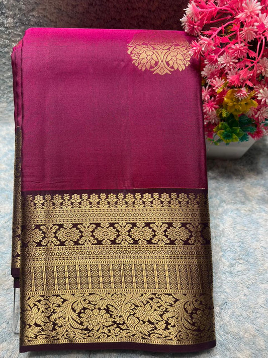 Pure Kanchipuram Silk Saree