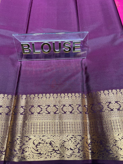 Pure Kanchipuram Silk Saree