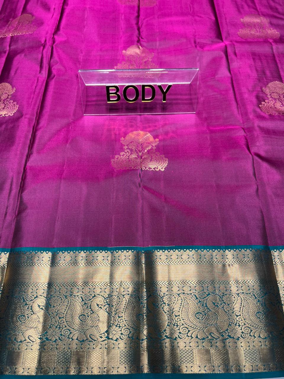 Pure Kanchipuram Silk Saree