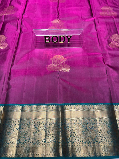Pure Kanchipuram Silk Saree