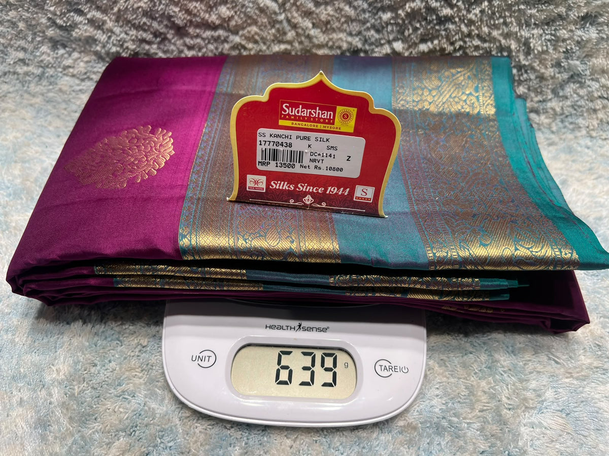 Pure Kanchipuram Silk Saree