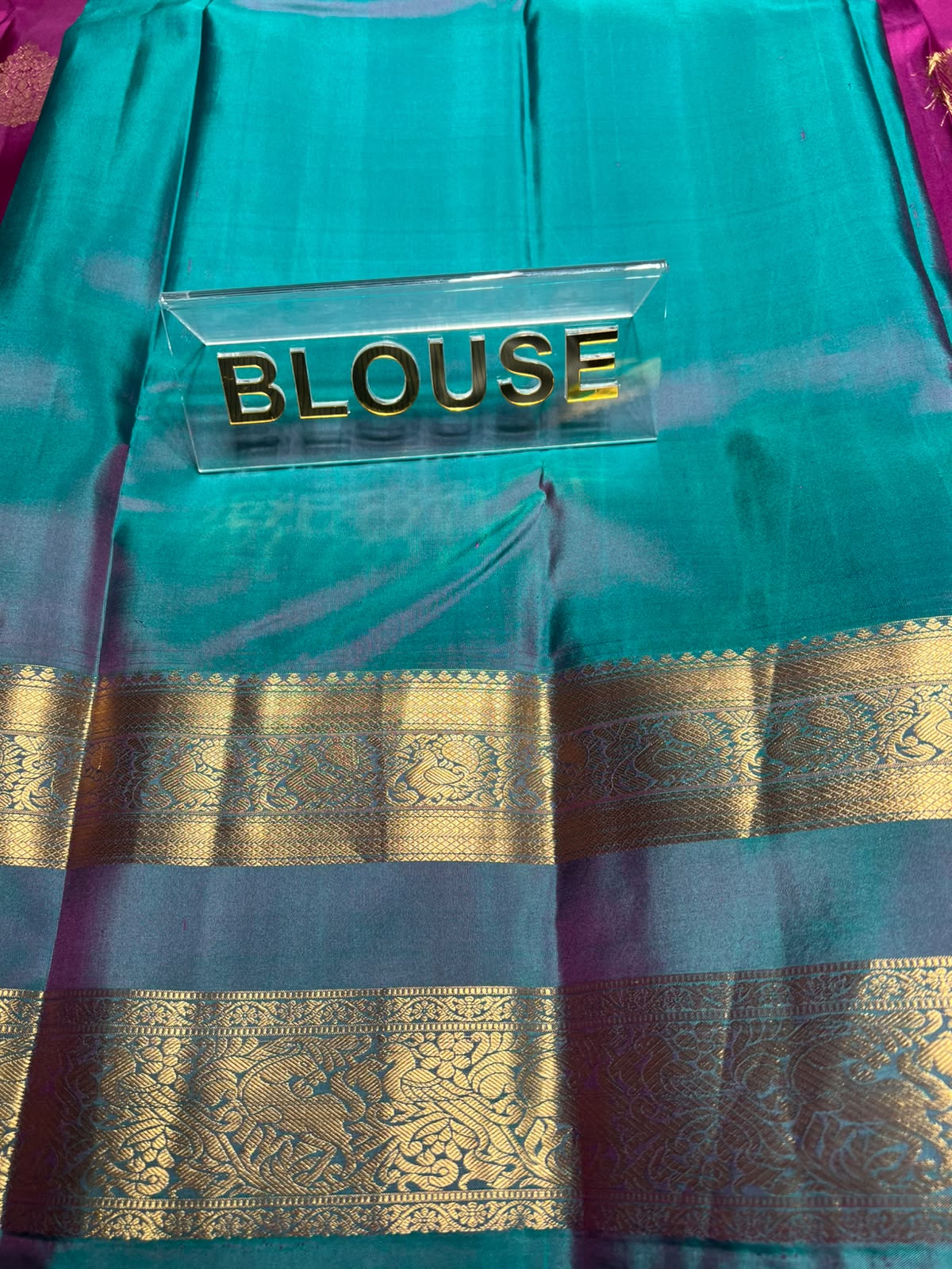 Pure Kanchipuram Silk Saree