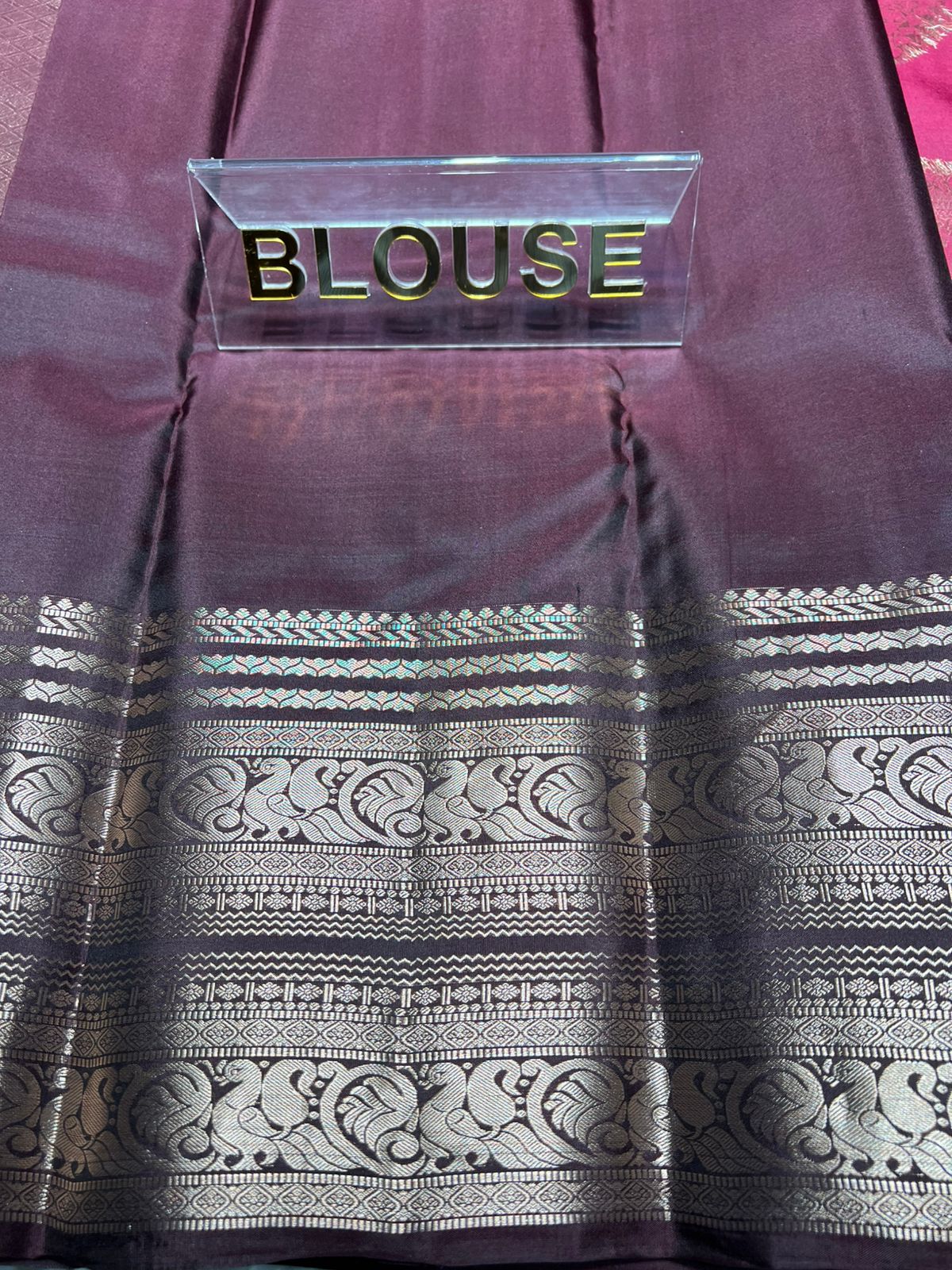 Pure Kanchipuram Silk Saree
