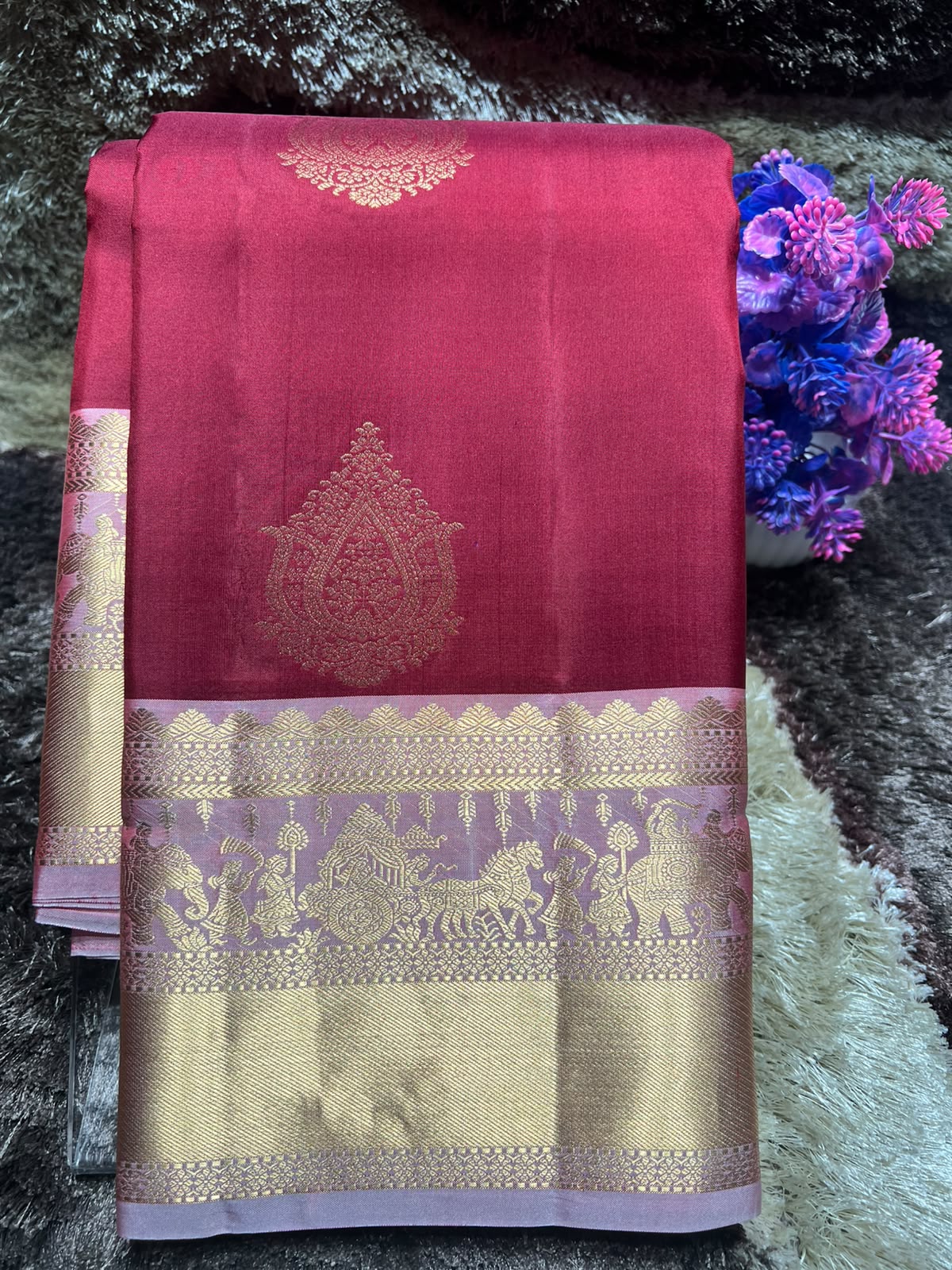 Pure Kanchipuram Silk Saree