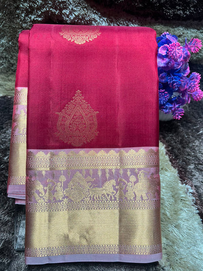 Pure Kanchipuram Silk Saree