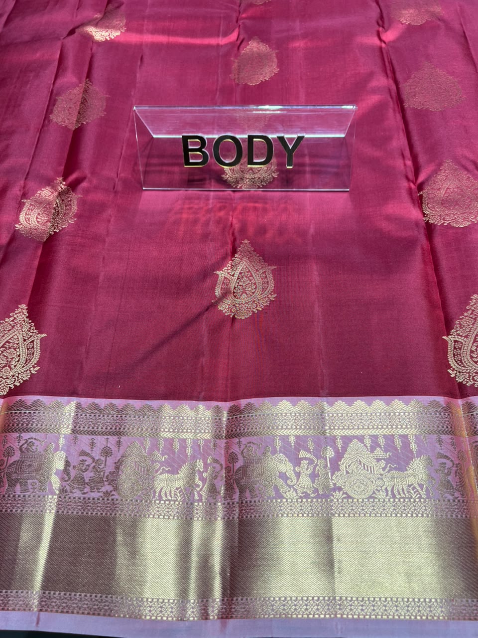 Pure Kanchipuram Silk Saree