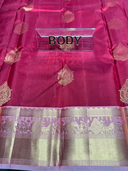 Pure Kanchipuram Silk Saree