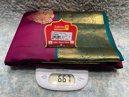 Pure Kanchipuram Silk Saree