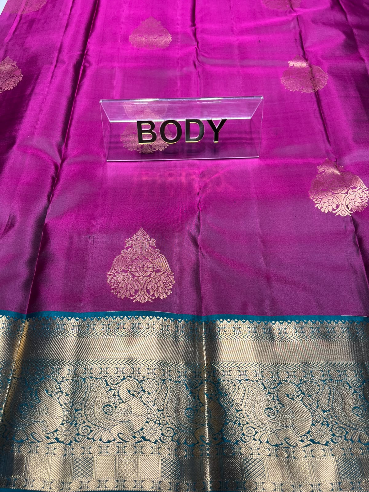 Pure Kanchipuram Silk Saree