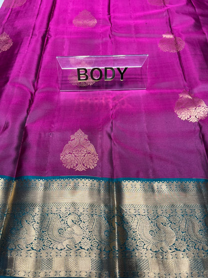 Pure Kanchipuram Silk Saree