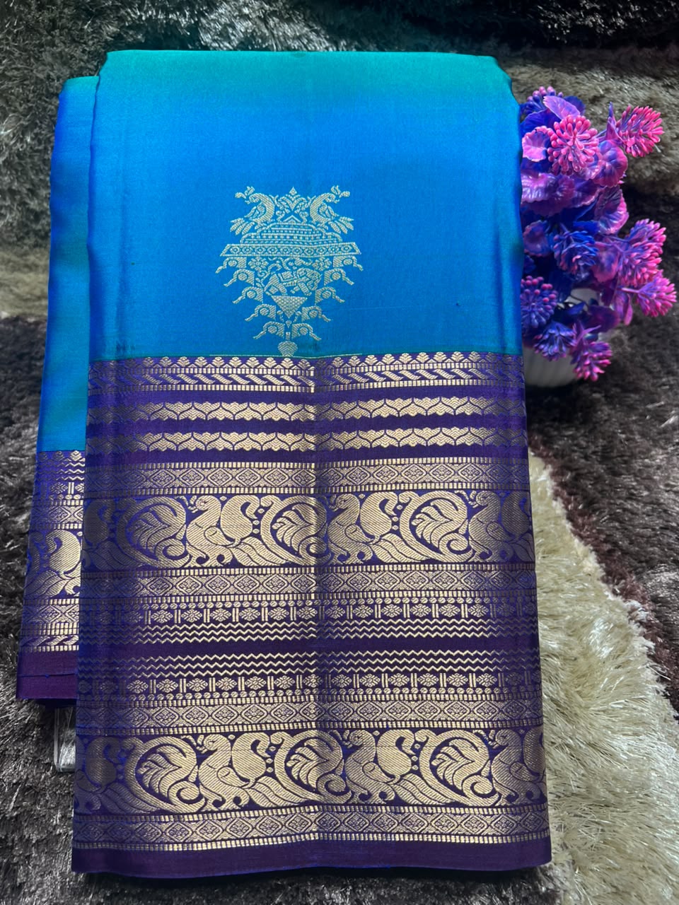 Pure Kanchipuram Silk Saree