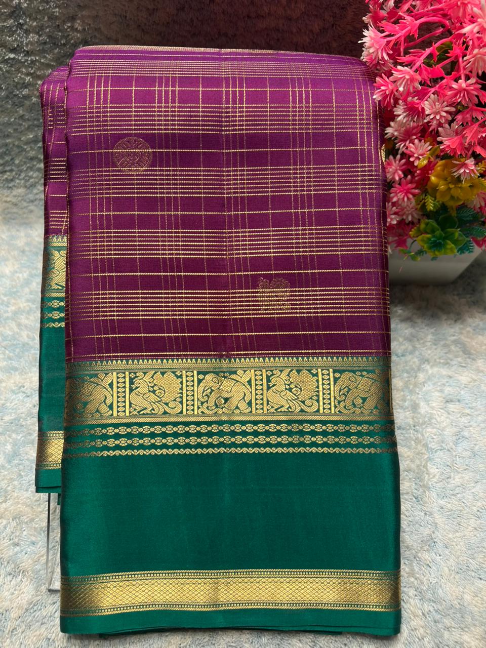 Pure Kanchipuram Silk Saree