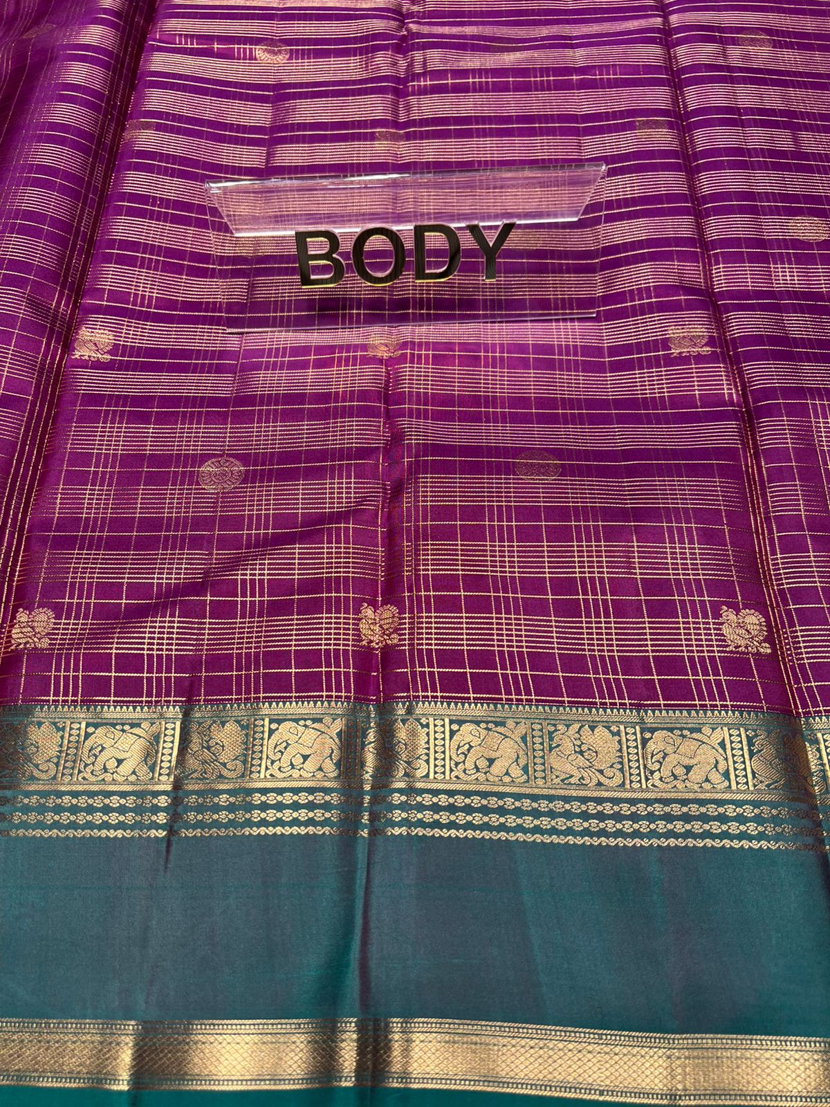 Pure Kanchipuram Silk Saree