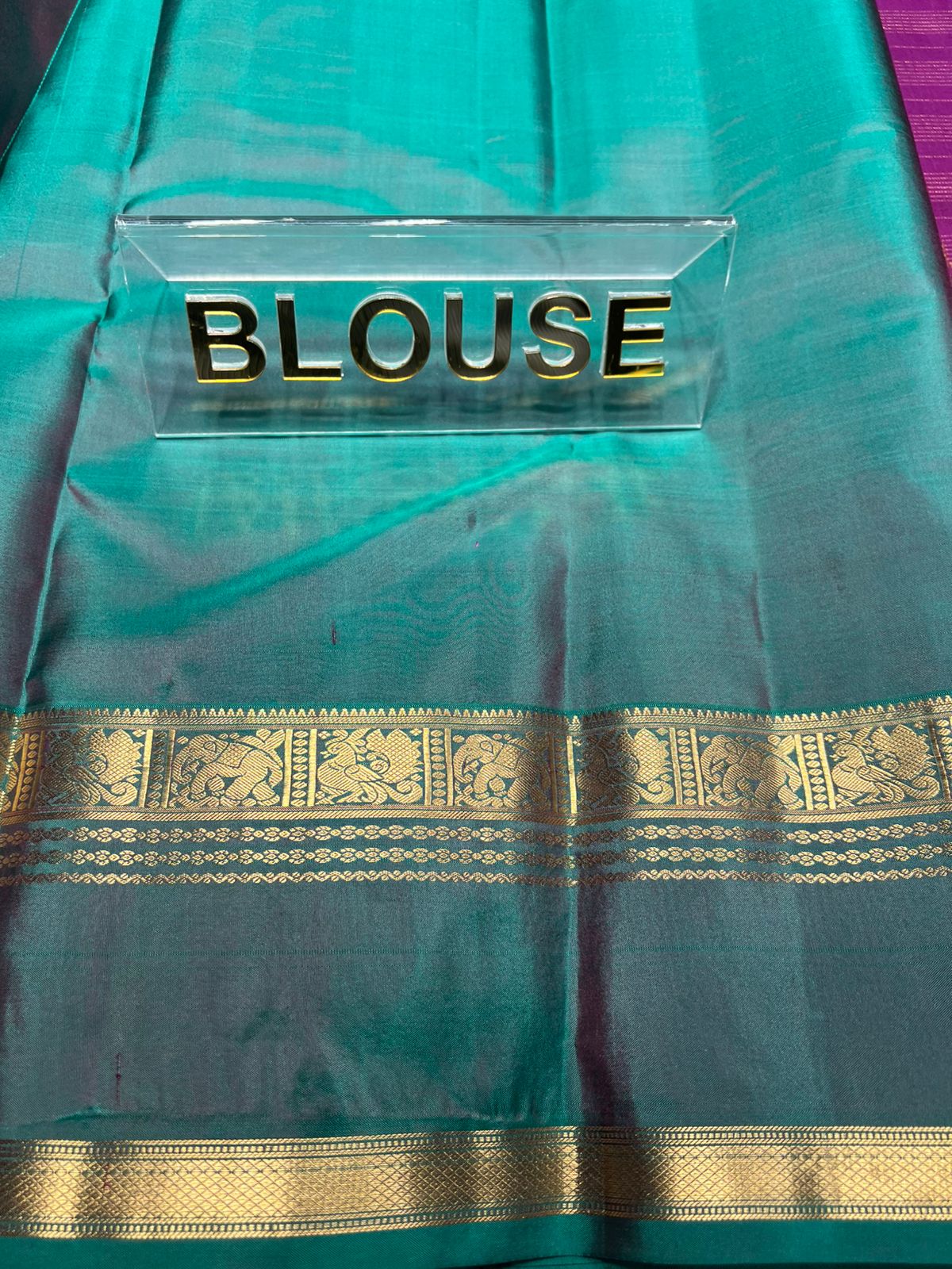 Pure Kanchipuram Silk Saree