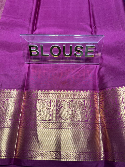 Pure Kanchipuram Silk Saree