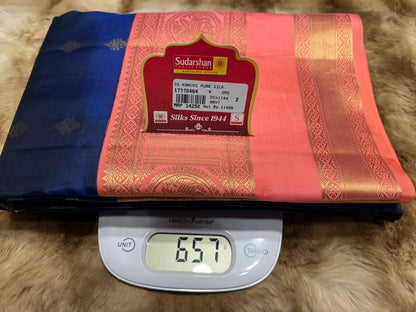 Pure Kanchipuram Silk Saree