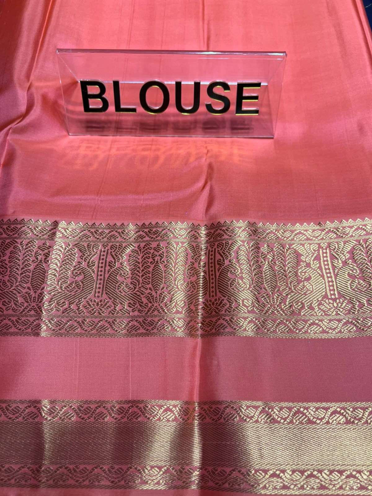 Pure Kanchipuram Silk Saree
