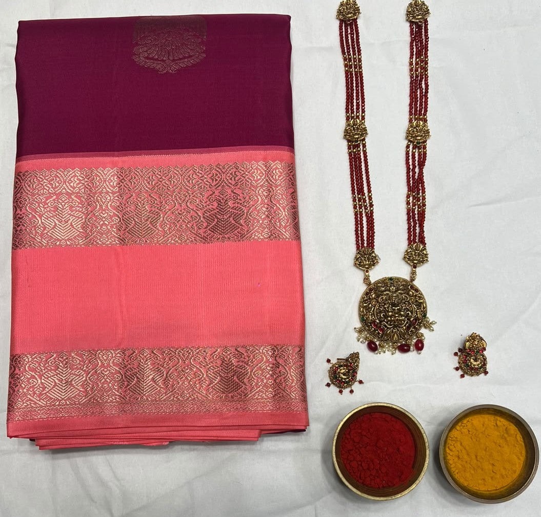 Pure Kanchipuram Silk Saree