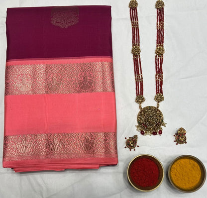 Pure Kanchipuram Silk Saree
