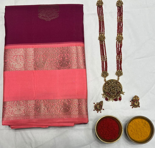 Pure Kanchipuram Silk Saree