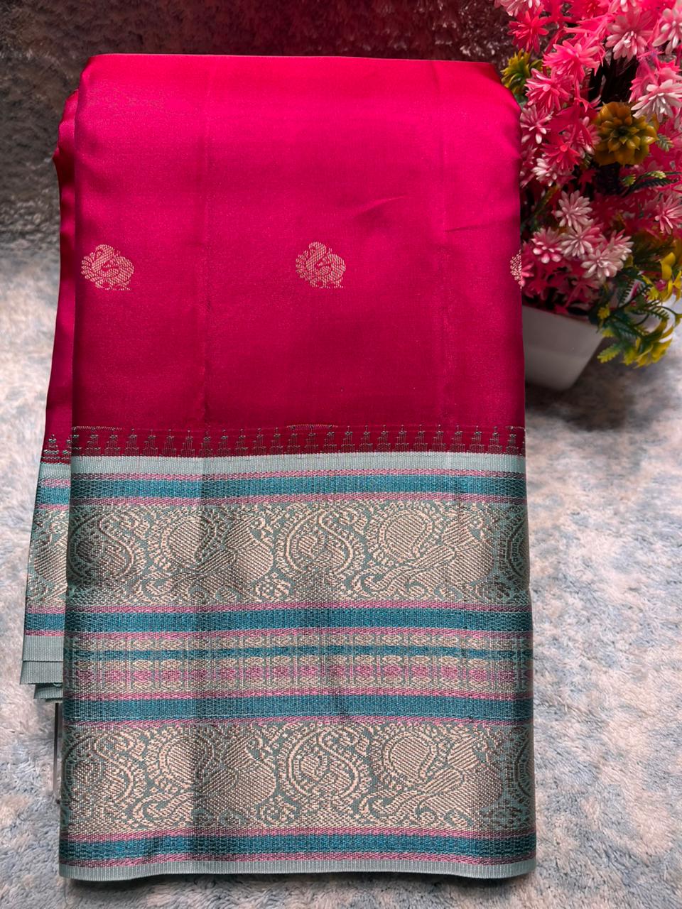 Pure Kanchipuram Silk Saree
