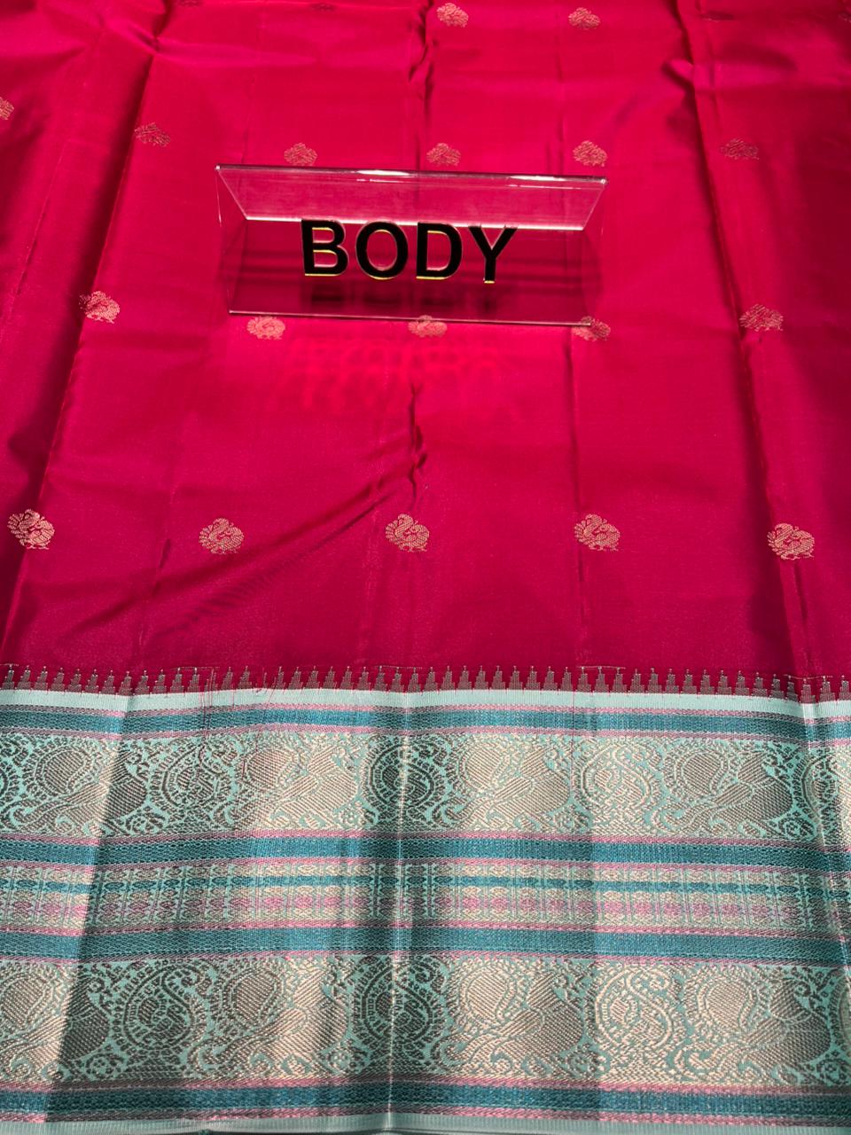 Pure Kanchipuram Silk Saree