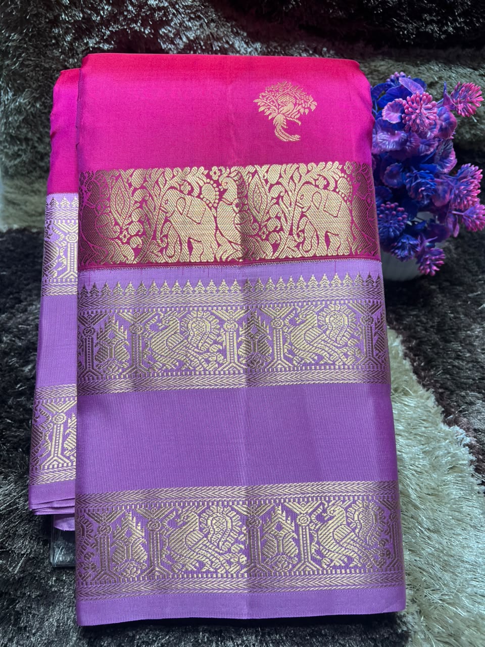 Pure Kanchipuram Silk Saree