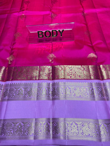 Pure Kanchipuram Silk Saree
