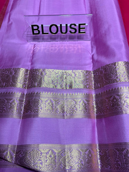 Pure Kanchipuram Silk Saree