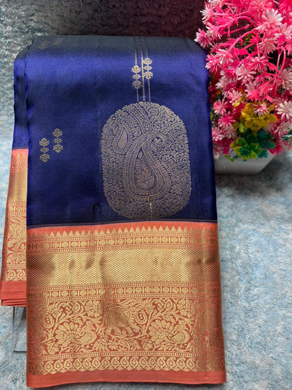 Pure Kanchipuram Silk Saree