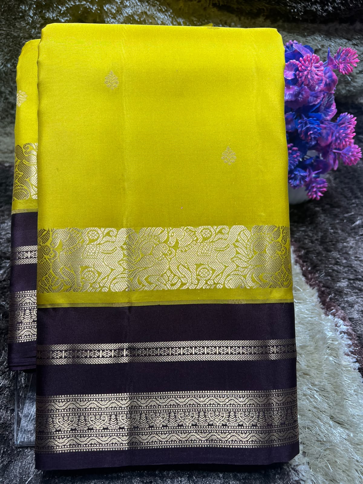 Pure Kanchipuram Silk Saree