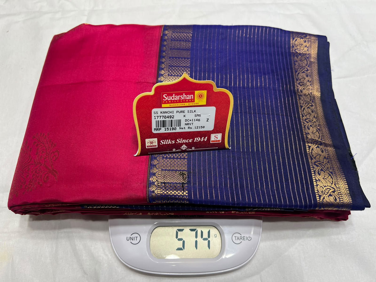 Pure Kanchipuram Silk Saree