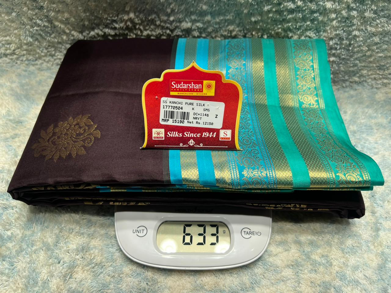 Pure Kanchipuram Silk Saree