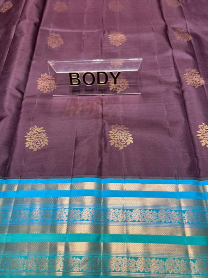 Pure Kanchipuram Silk Saree