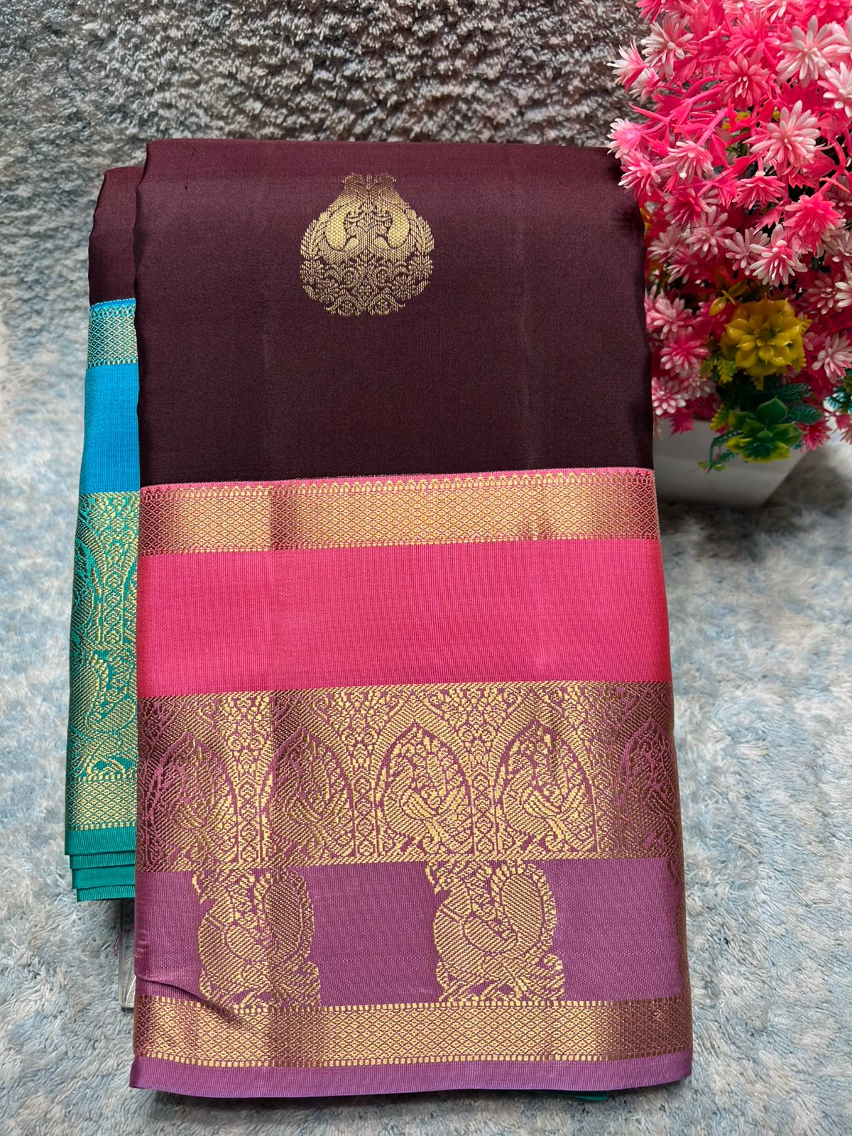 Pure Kanchipuram Silk Saree
