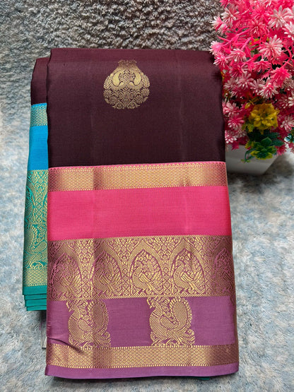 Pure Kanchipuram Silk Saree