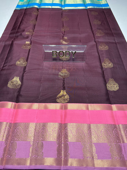 Pure Kanchipuram Silk Saree