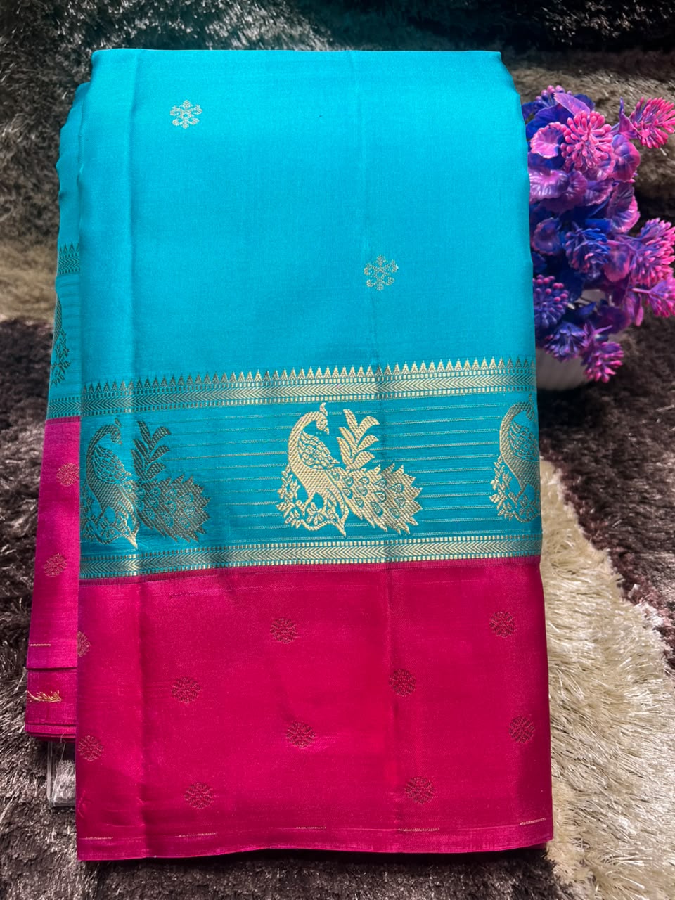 Pure Kanchipuram Silk Saree